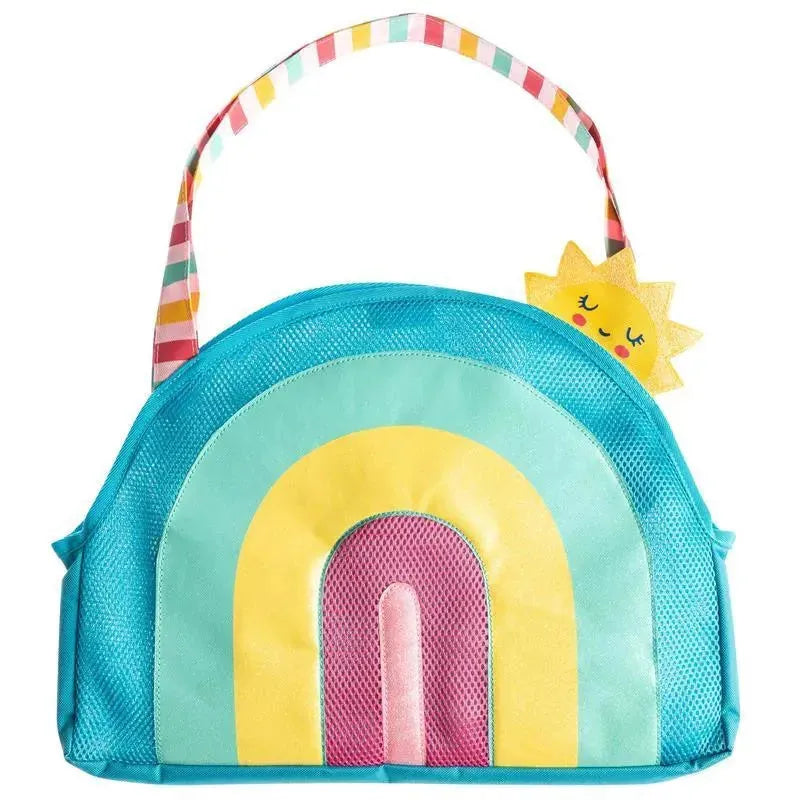 Stephen Joseph - Beach Totes & Sand Toy Play Set, Rainbow  Image 1