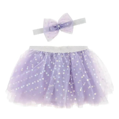 Stephen Joseph - Big Sister Tutu & Headband Set, Lilac Image 1