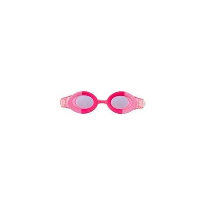 Bright pink Stephen Joseph Bling Goggles with soft silicone eye seals and adjustable strap for swimming.