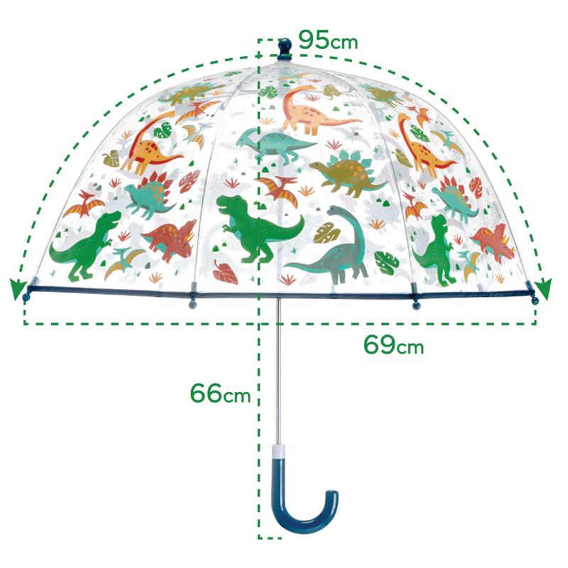 Stephen Joseph Clear Color Changing Umbrella Construction Image 2