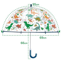 Stephen Joseph Clear Color Changing Umbrella Construction Image 2