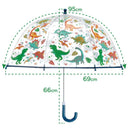 Stephen Joseph Clear Color Changing Umbrella Fruit  Image 2
