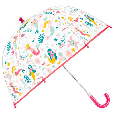 Stephen Joseph Clear Color Changing Umbrella Mermaid Image 1
