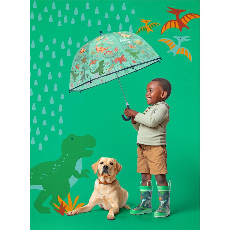Stephen Joseph Clear Color Changing Umbrella Mermaid Image 3