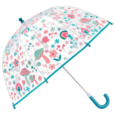 Stephen Joseph Clear Color Changing Umbrella Mushroom Image 1
