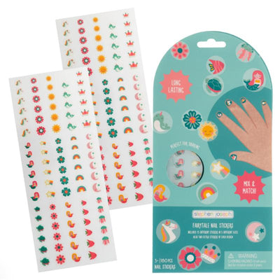 Stephen Joseph - Clear Nail Stickers Fairytale Image 1