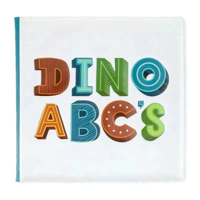 Stephen Joseph - Color Changing Bath Book, Dino Image 1