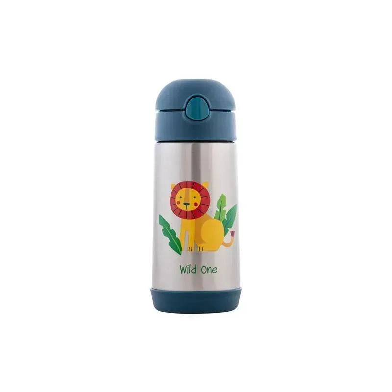 Stephen Joseph - Double Wall Stainless Steel Bottles Zoo Image 1