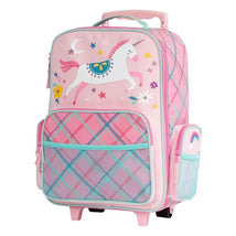 Stephen Joseph Durable Unicorn Luggage For Kids Image 1