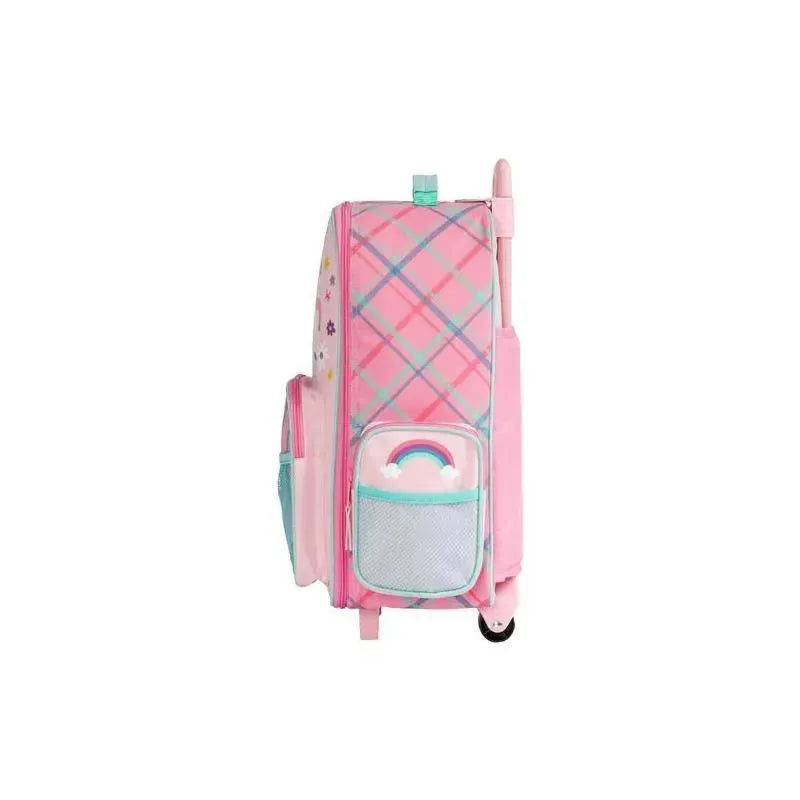 Stephen Joseph Durable Unicorn Luggage For Kids Image 2