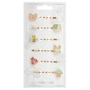 Stephen Joseph Enamel Hair Pins Bunny Image 1