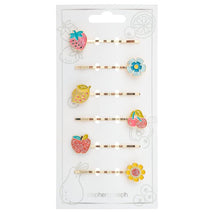 Stephen Joseph Enamel Hair Pins Garden  Image 1