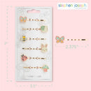 Stephen Joseph Enamel Hair Pins Heart Image 3