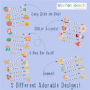 Stephen Joseph Enamel Hair Pins Unicorn Image 4