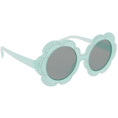 Stephen Joseph - Fashion Sunglasses Teal Flower Image 1