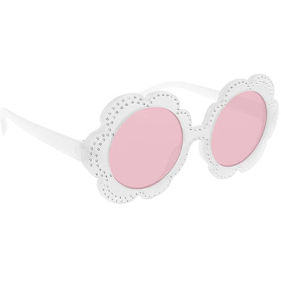 Stephen Joseph - Fashion Sunglasses White Flower Image 1