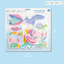 Stephen Joseph Foam Bath Toy Axolotl Image 3
