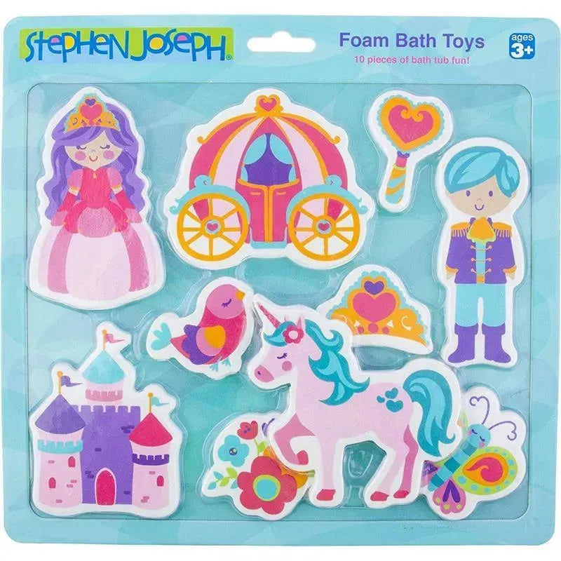 Stephen Joseph - Foam Bath Toy, Mermaid Image 1