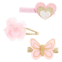 Stephen Joseph Hair Clips Butterfly Image 1