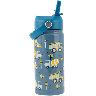 Stephen Joseph - Insulated Stainless Steel Bottle With Handle Construction Image 1