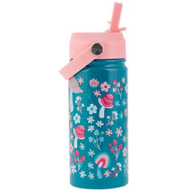 Stephen Joseph - Insulated Stainless Steel Bottle With Handle Mushroom Image 1