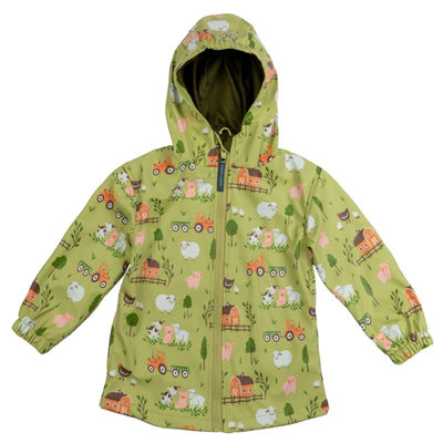 Stephen Joseph - Kids Raincoat Farm  Image 1