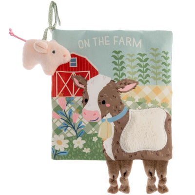 Stephen Joseph - Kids Soft Book Farm Image 1