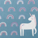 Stephen Joseph Knit Baby Blankets, Unicorn Image 2