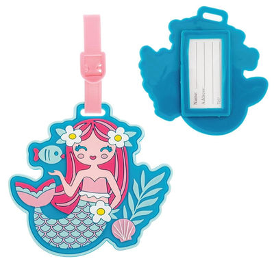 Stephen Joseph Luggage Tag Mermaid Image 1