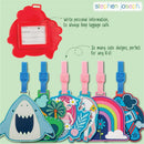 Stephen Joseph Luggage Tag Mermaid Image 4
