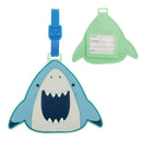 Stephen Joseph Luggage Tag Shark Image 1