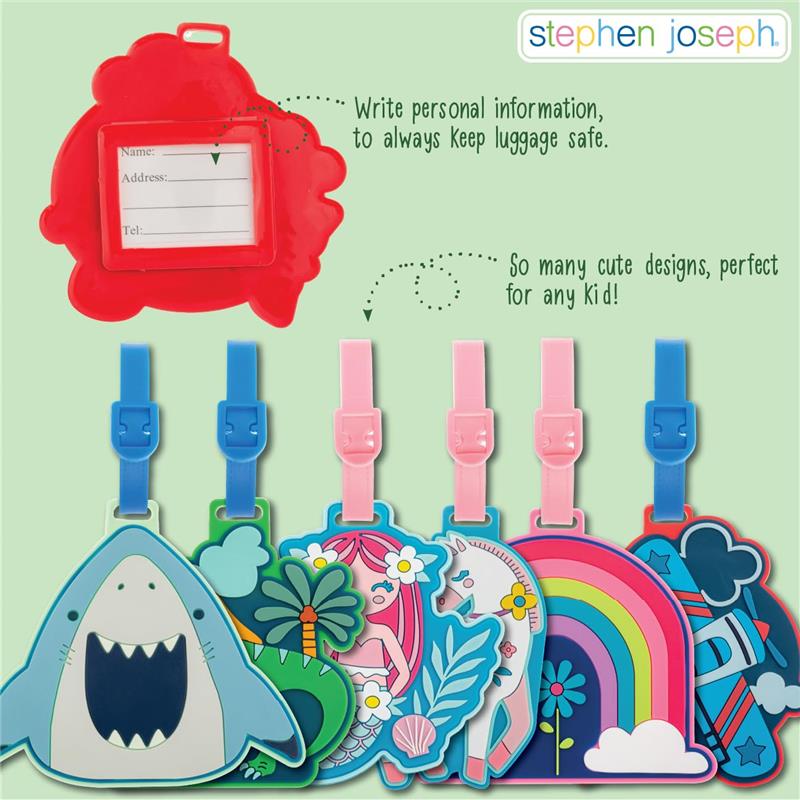 Stephen Joseph Luggage Tag Transportation Image 4