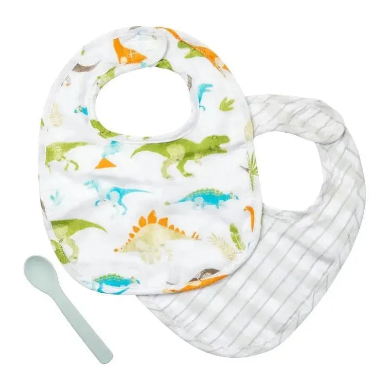 Stephen Joseph - Muslin Bib Set, Dino Image 1