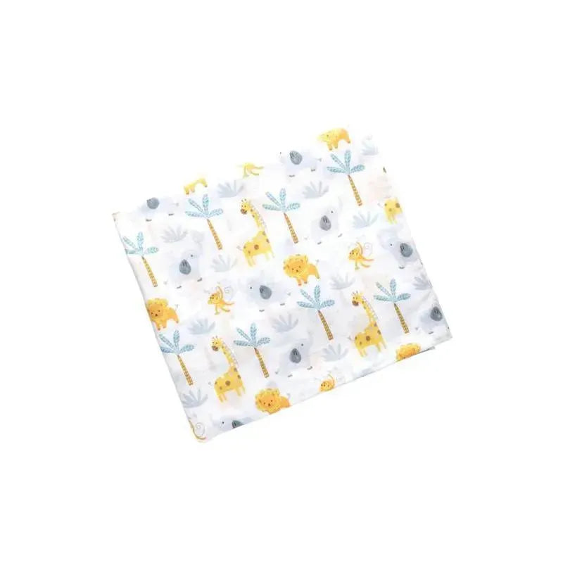 Stephen Joseph - Muslin Blanket Set 2Pk Zoo Image 2