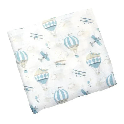 Stephen Joseph - Muslin Blankets, Airplane Image 1