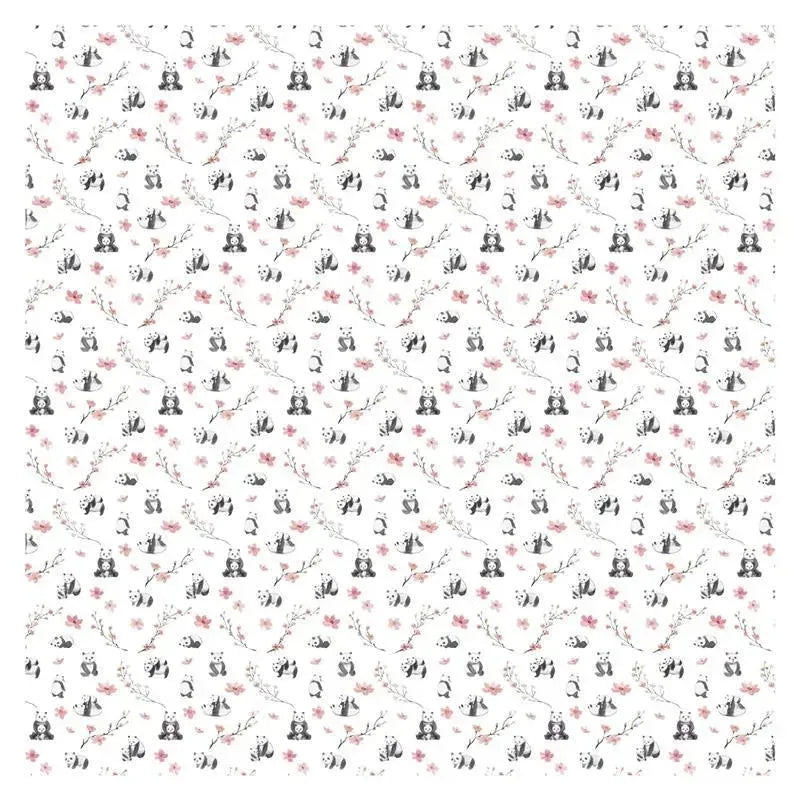 Stephen Joseph - Muslin Blankets, Panda  Image 2