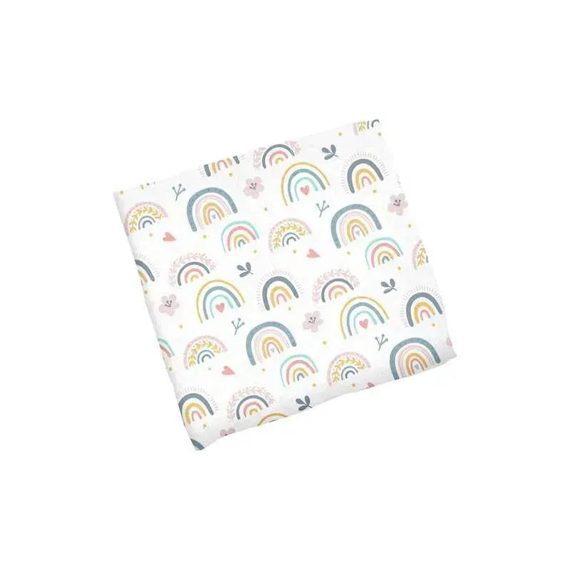 Stephen Joseph - Rainbow Muslin Blankets  Image 1