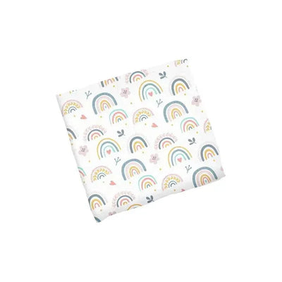 Stephen Joseph - Rainbow Muslin Blankets Image 1