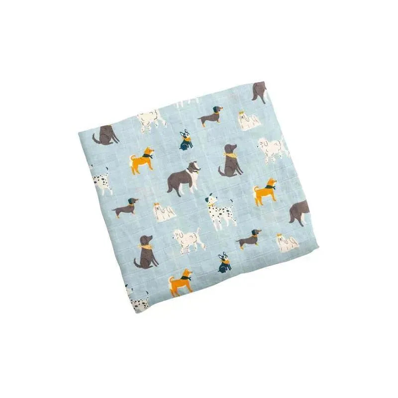 Stephen Joseph - Dog Muslin Swaddle Image 1