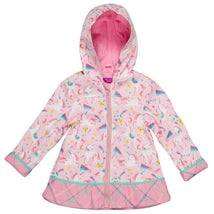 Stephen Joseph - Raincoat for Kids, Pink Unicorn  Image 1