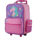 Stephen Joseph Rolling Luggage - Unicorn Image 1