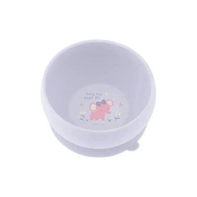 Stephen Joseph - Silicone Bowl Elephant Image 1