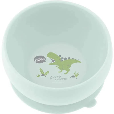 Stephen Joseph - Silicone Bowls, Dino Image 1