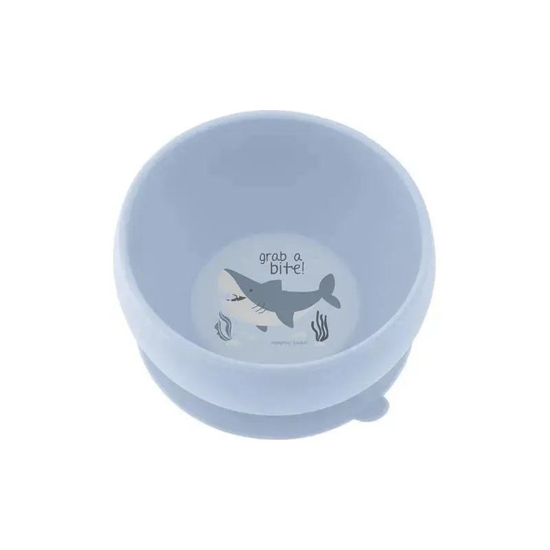 Stephen Joseph - Silicone Bowls, Shark Image 1