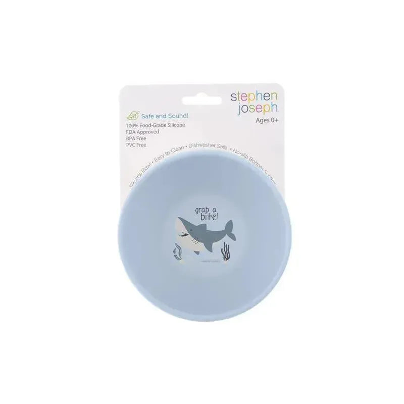 Stephen Joseph - Silicone Bowls, Shark Image 3