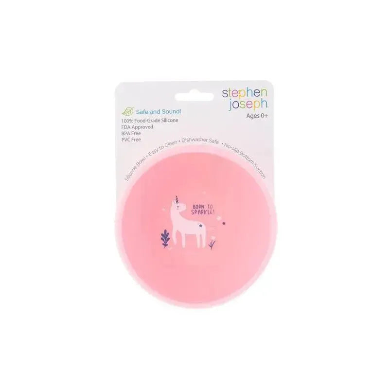 Stephen Joseph - Silicone Bowls, Unicorn Image 3
