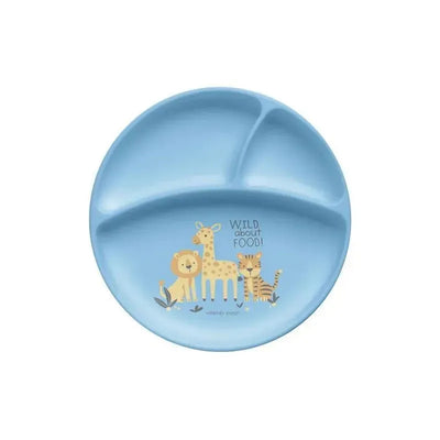 Stephen Joseph - Silicone Plate, Zoo Image 1