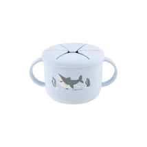 Stephen Joseph - Silicone Snack Cup Shark Image 1