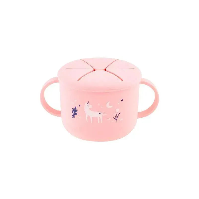 Stephen Joseph - Silicone Snack Cup Unicorn Image 1