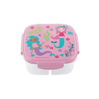 Stephen Joseph - Snack Box With Ice Pack, Mermaid Image 1